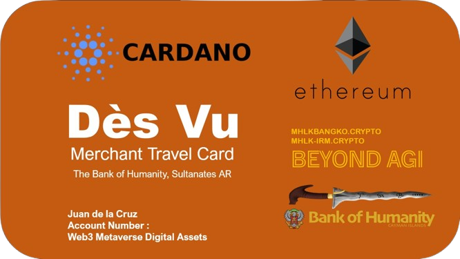 Merchant Travel Card Front